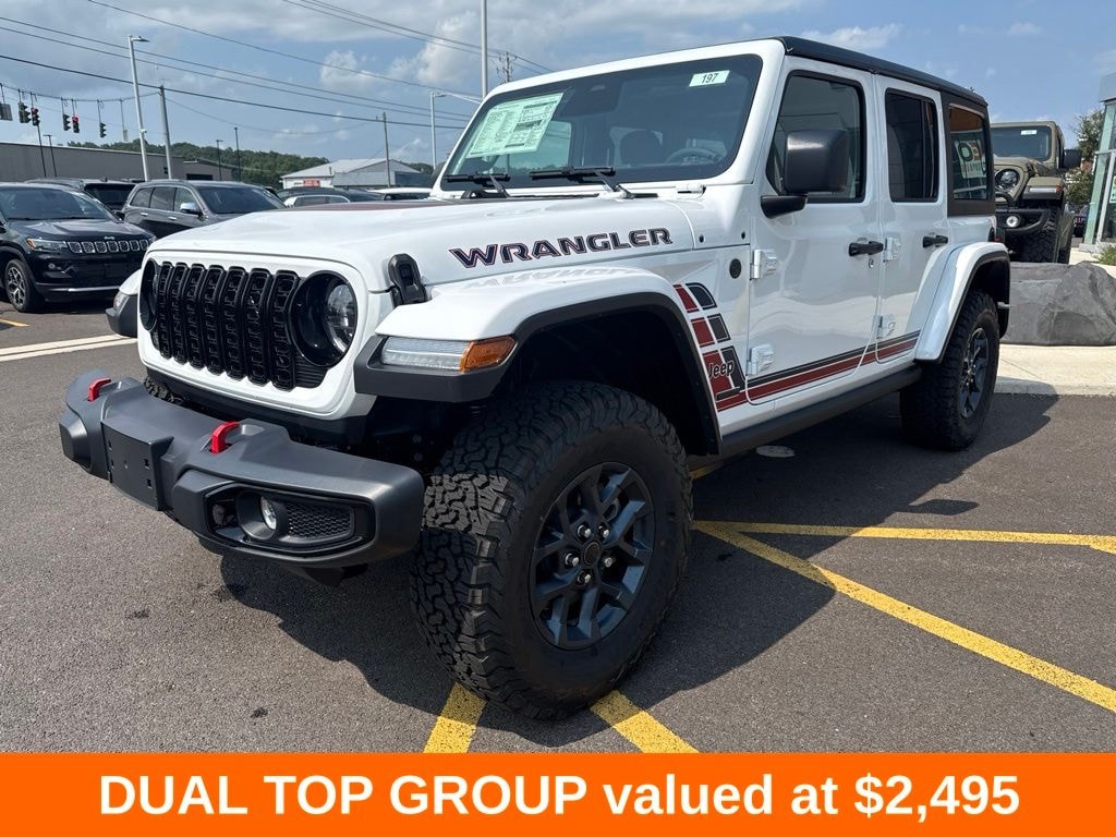 New 2026 Jeep Wrangler 4-Door Willys '41 Sport Utility