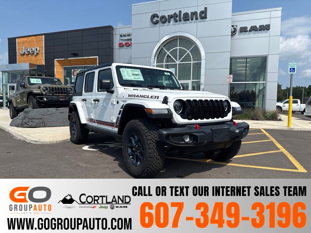 2026 Jeep Wrangler 4-DOOR SPORT Sport Utility