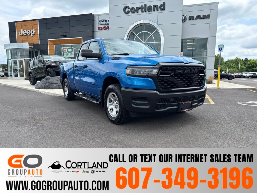 Used 2025 Ram 1500 Tradesman Truck