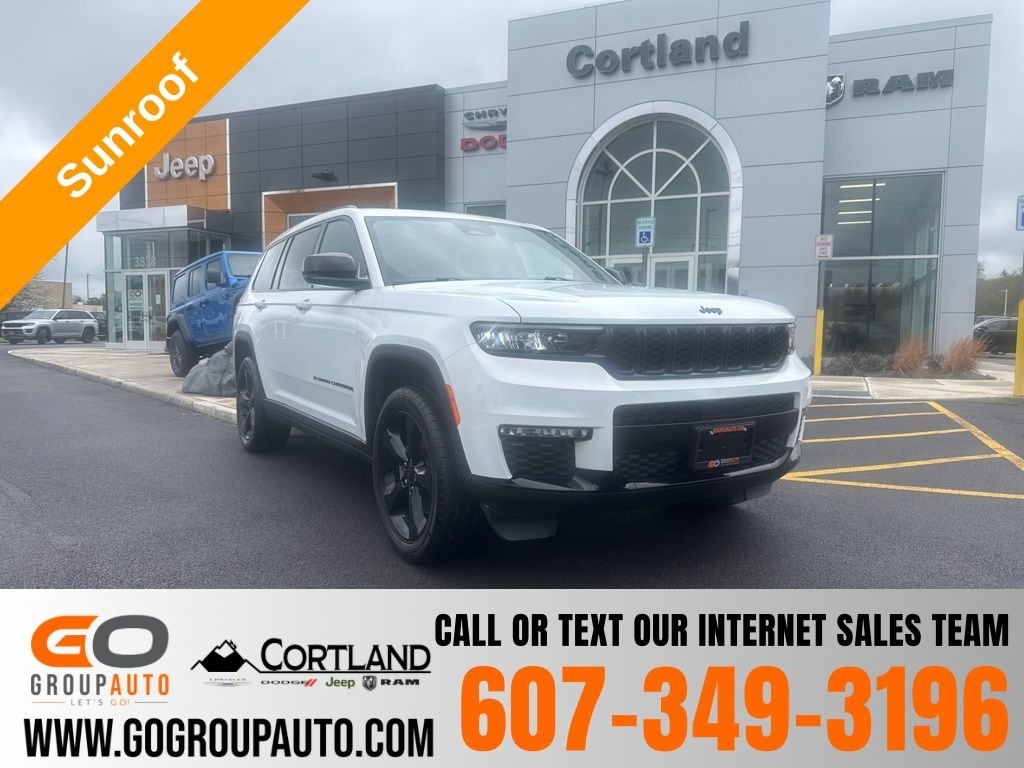 Used 2023 Jeep Grand Cherokee L Limited SUV