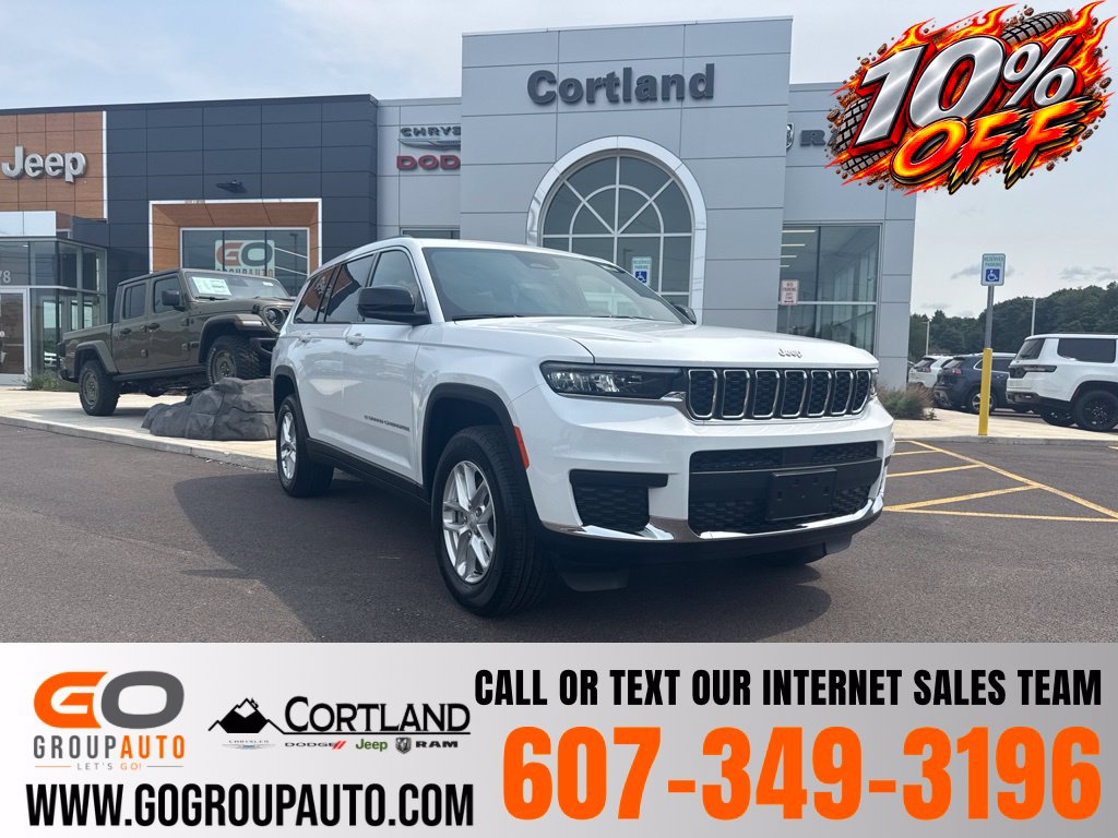 2026 Jeep Grand Cherokee L LAREDO 4X4 Sport Utility