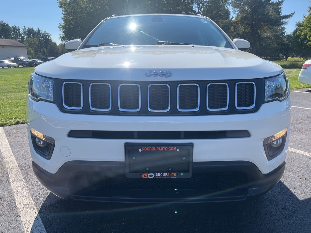 Used 2019 Jeep Compass Latitude with VIN 3C4NJDBB3KT598907 for sale in Cortland, NY