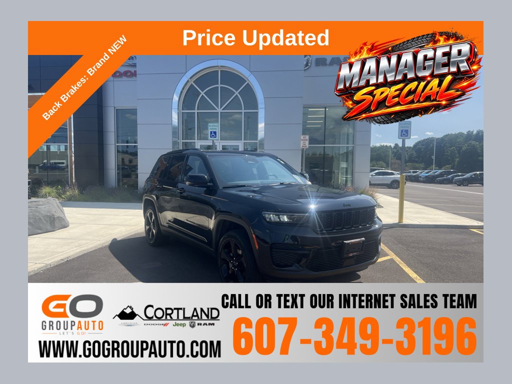 Used 2023 Jeep Grand Cherokee Altitude X SUV