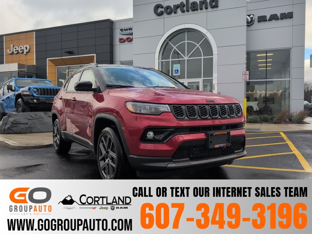 2026 Jeep Compass Limited Altitude's photo