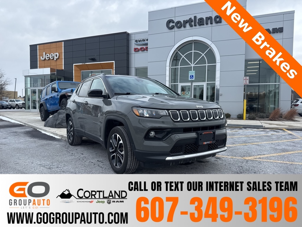 2022 Jeep Compass Limited