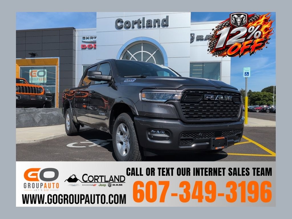 New 2026 Ram 1500 BIG HORN CREW CAB 4X4 5'7 BOX Pickup