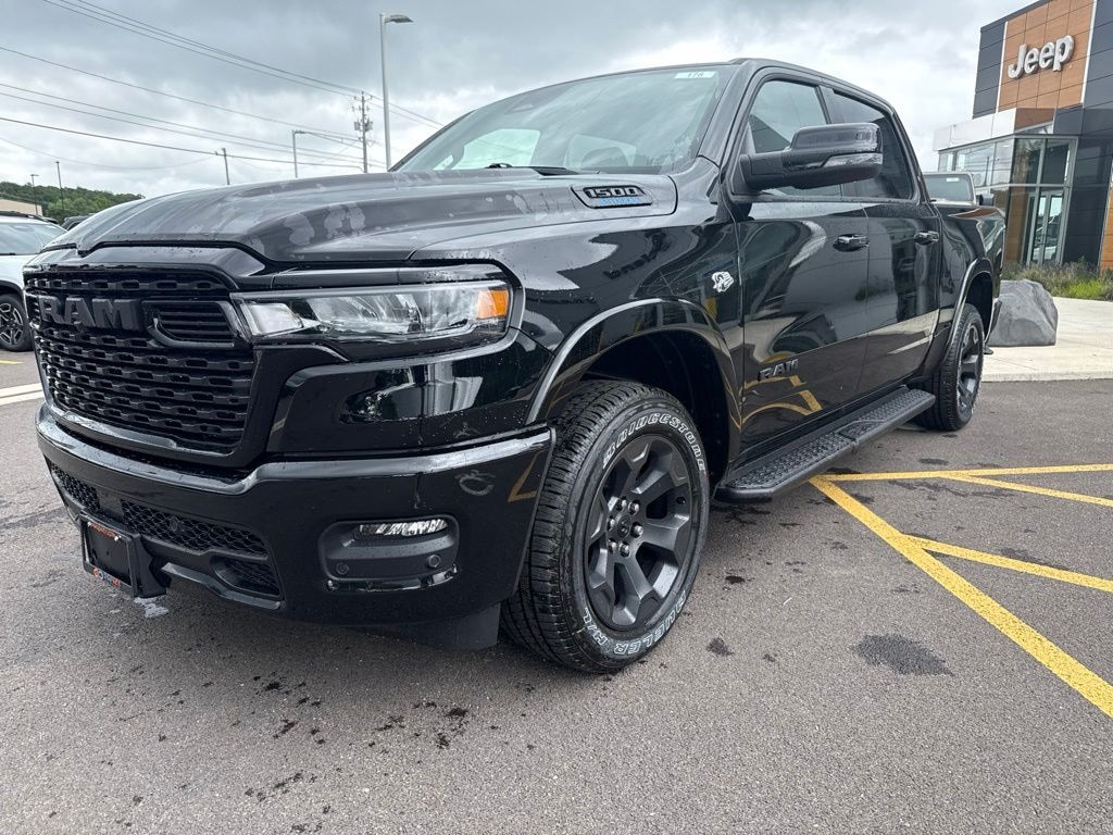 New 2026 Ram 1500 BIG HORN CREW CAB 4X4 5'7 BOX Pickup