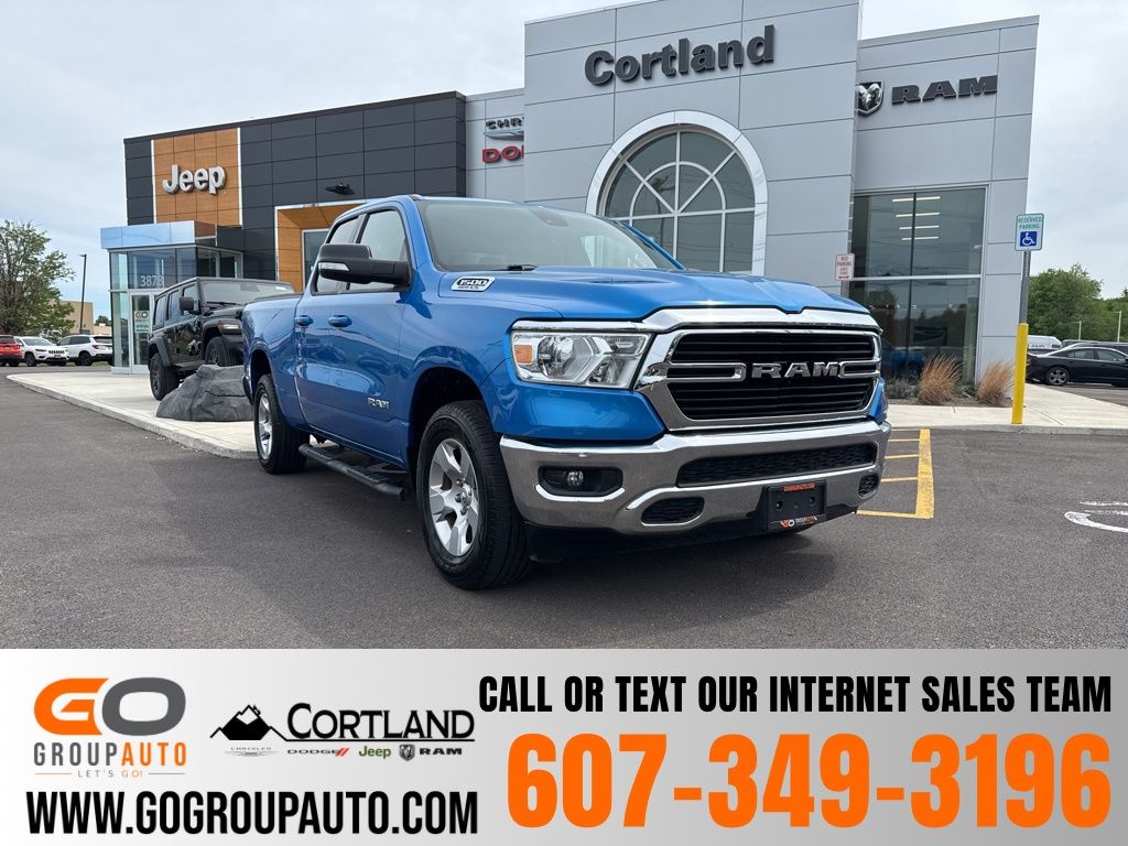 2021 RAM 1500 Big Horn/Lone Star 4x4 Quad Cab 6'4's photo
