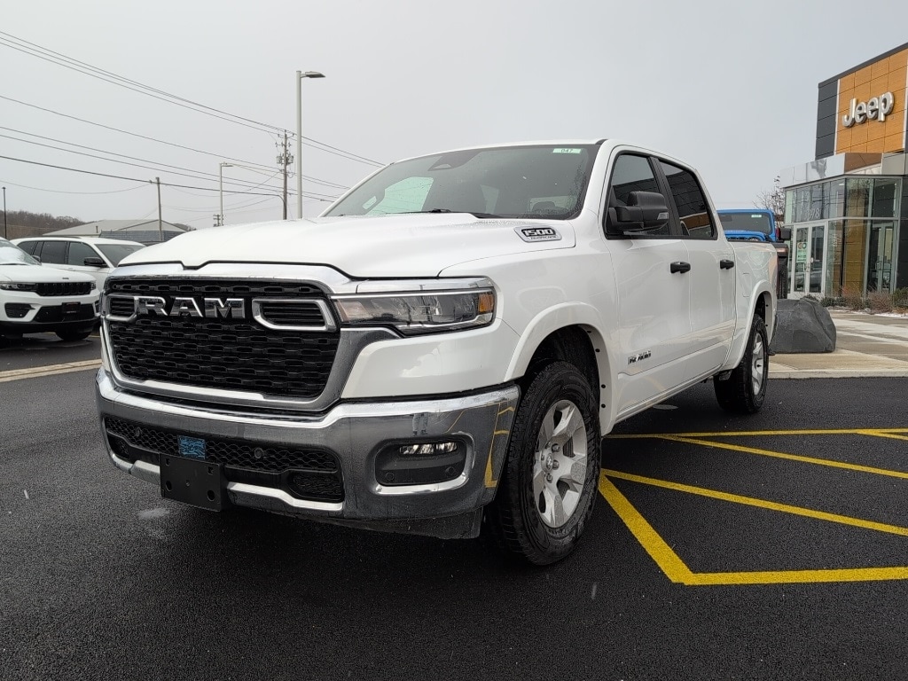 New 2026 Ram 1500 BIG HORN CREW CAB 4X4 5'7 BOX Pickup