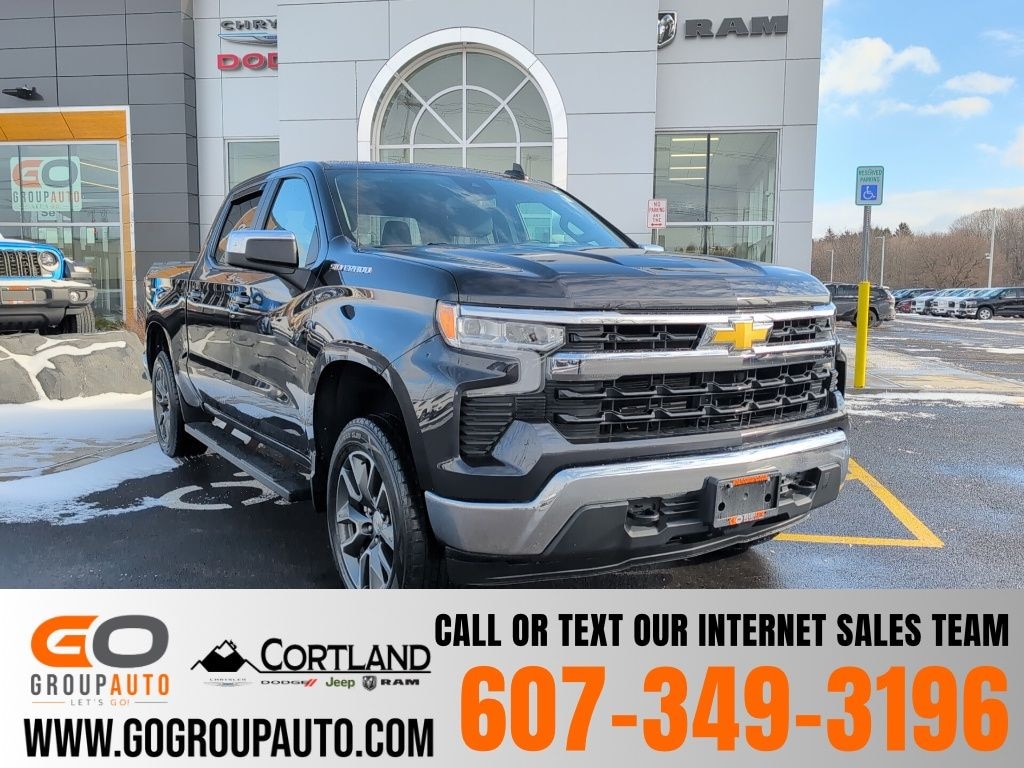 Used 2022 Chevrolet Silverado 1500 LT Truck