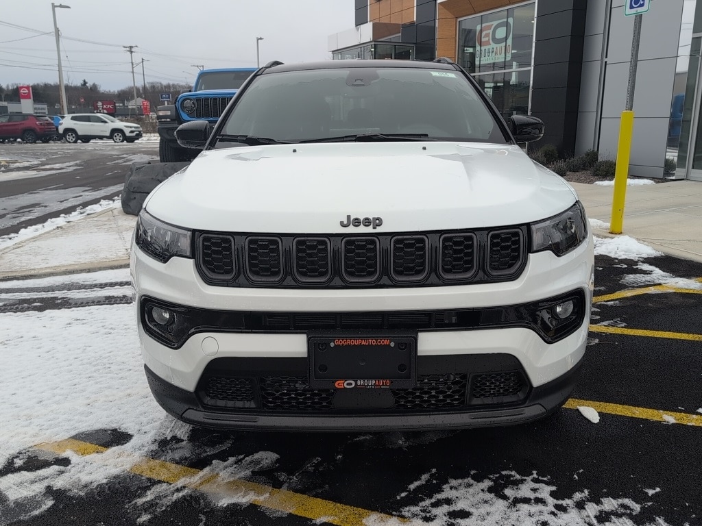 New 2026 Jeep Compass LIMITED ALTITUDE 4X4 Sport Utility