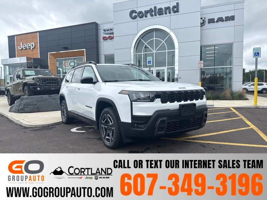 New 2026 Jeep Cherokee LIMITED 4X4 Sport Utility