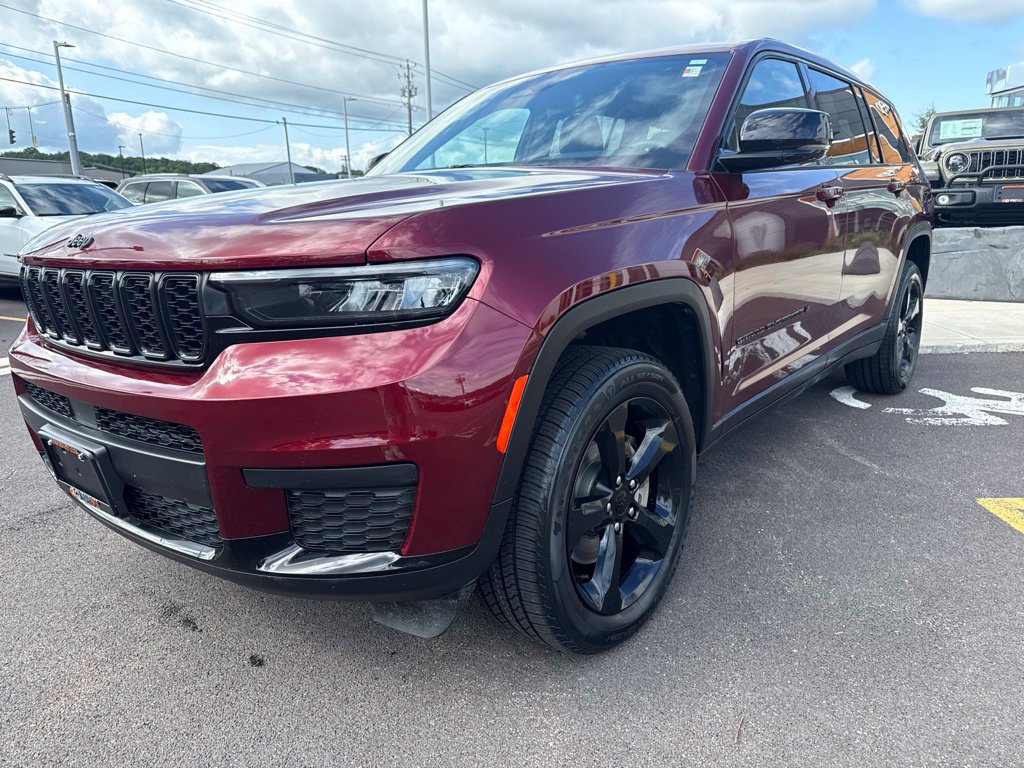 Used 2023 Jeep Grand Cherokee L Altitude SUV