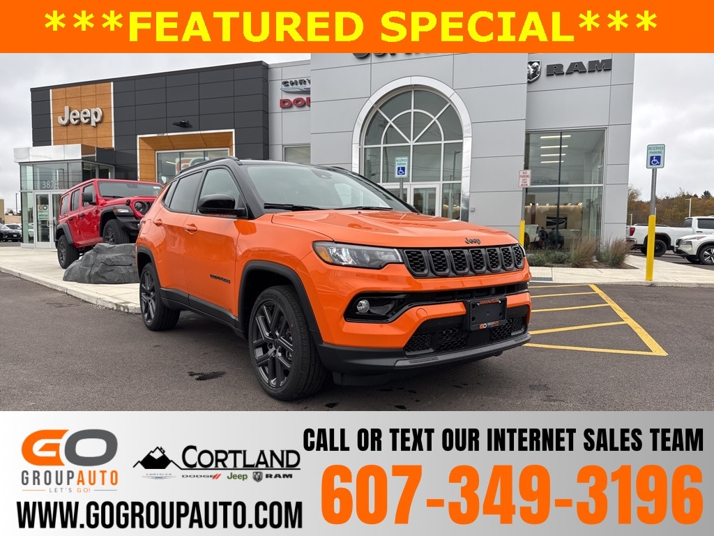 New 2026 Jeep Compass LIMITED ALTITUDE 4X4 Sport Utility