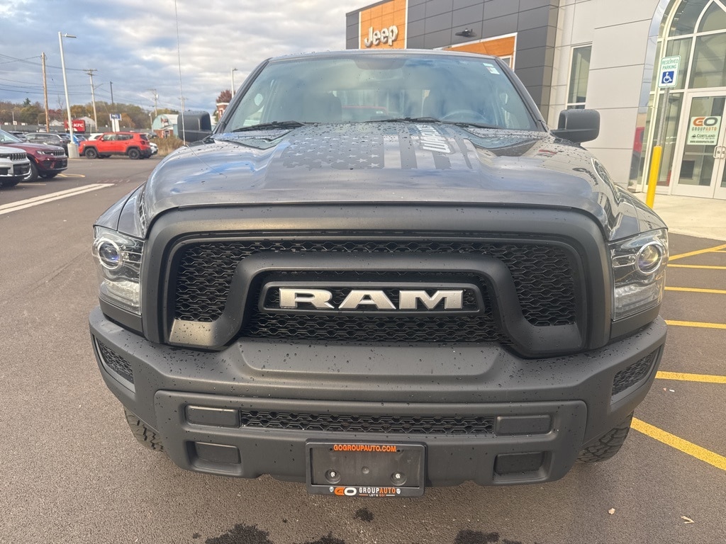 Used 2021 Ram 1500 Classic Warlock Truck