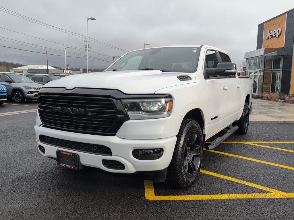 Used 2021 Ram 1500 Big Horn/Lone Star Truck