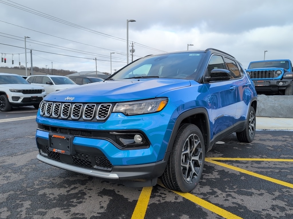 New 2026 Jeep Compass LIMITED 4X4 Sport Utility