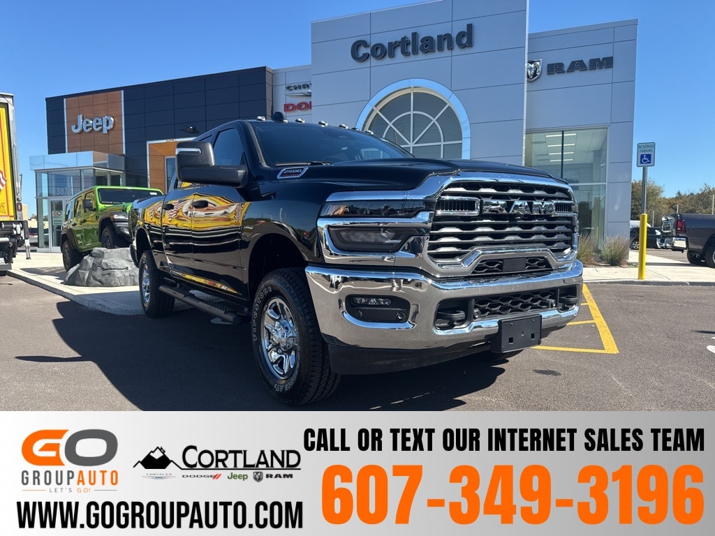 New 2026 Ram 2500 TRADESMAN CREW CAB 4X4 6'4 BOX Pickup