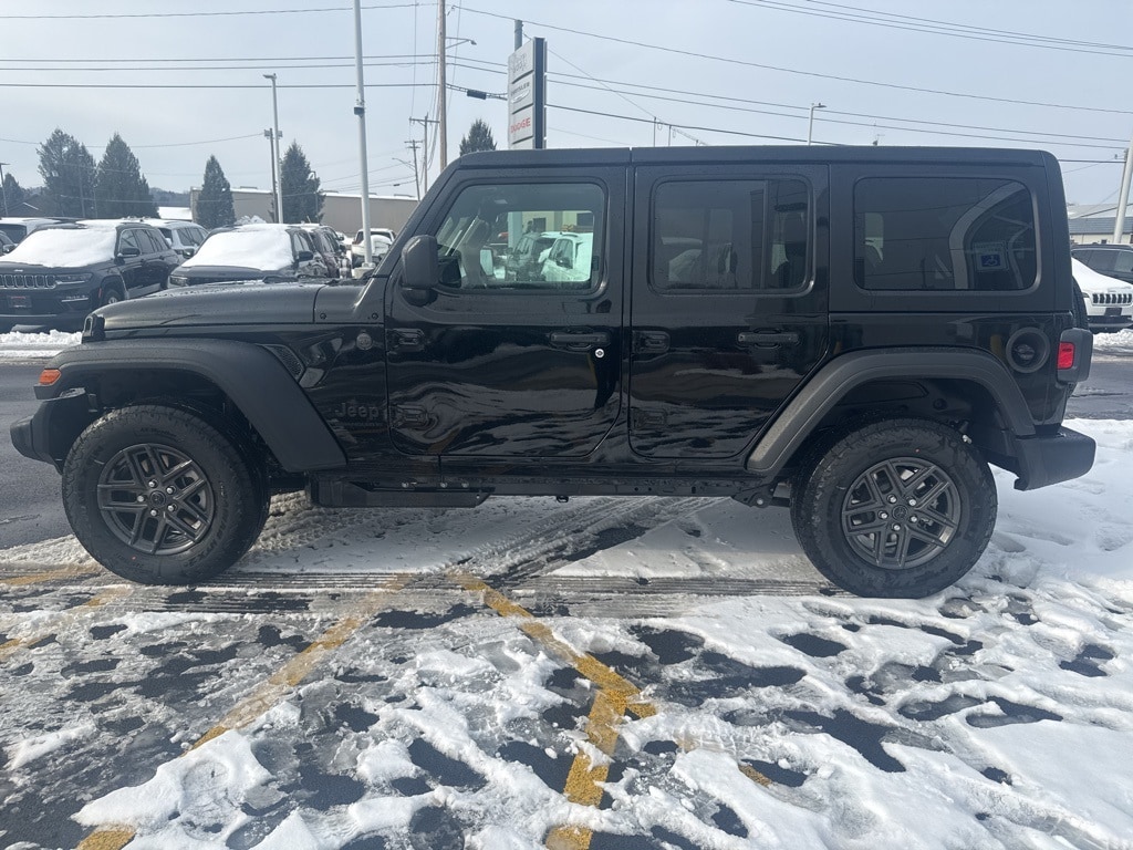 New 2026 Jeep Wrangler 4-DOOR SPORT S Sport Utility