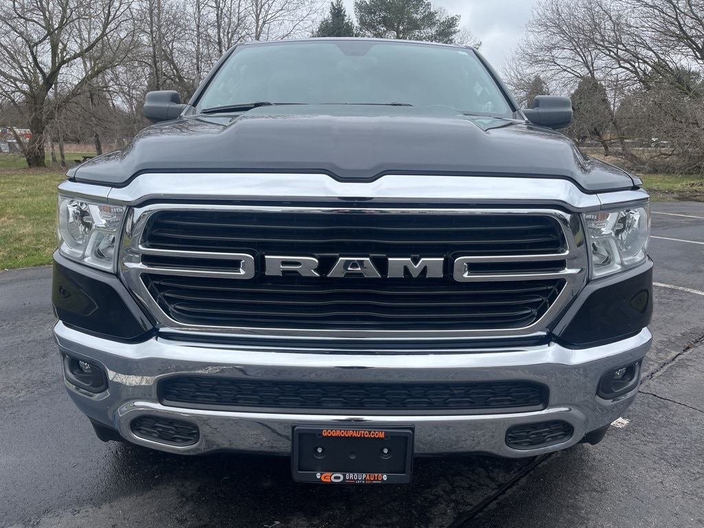 Used 2021 RAM Ram 1500 Pickup Big Horn/Lone Star with VIN 1C6RRFFG8MN579291 for sale in Cortland, NY