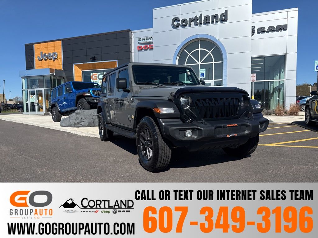 2020 Jeep Wrangler Unlimited Sport