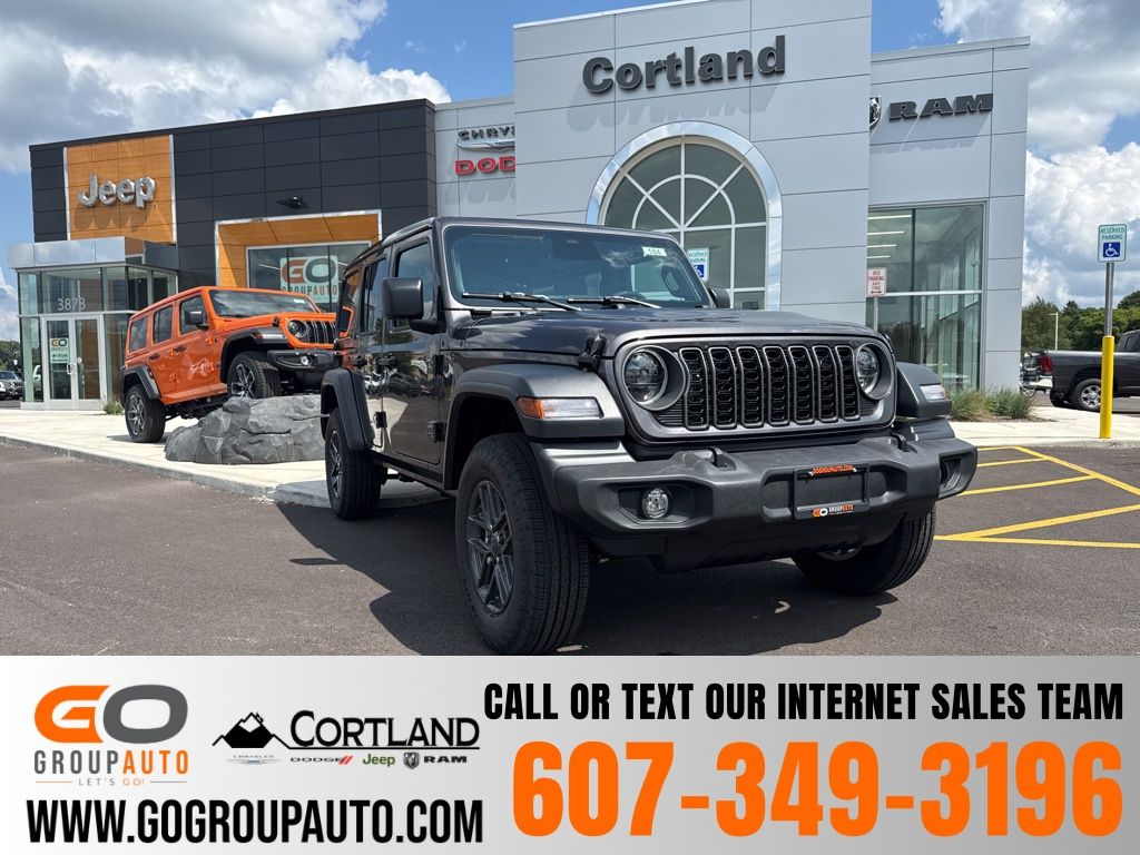 2025 Jeep Wrangler 4-Door