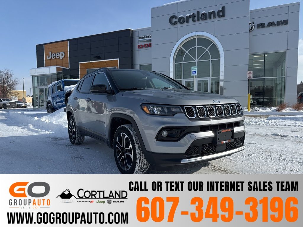 2023 Jeep Compass Limited