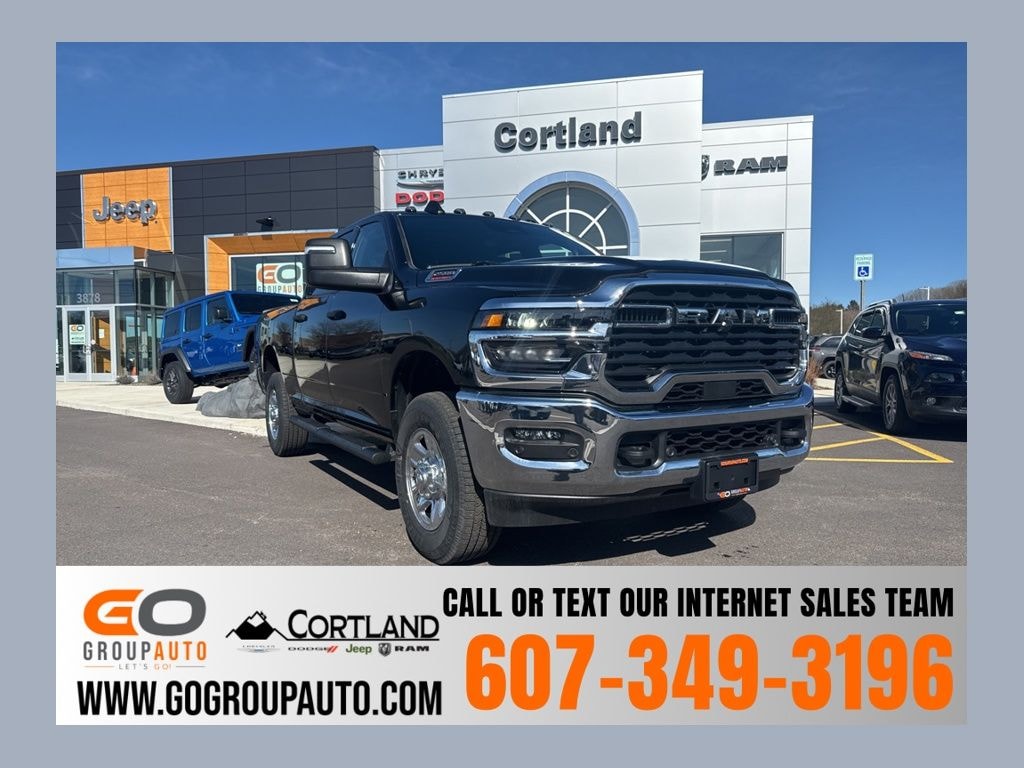 New 2026 Ram 2500 TRADESMAN CREW CAB 4X4 6'4 BOX Pickup