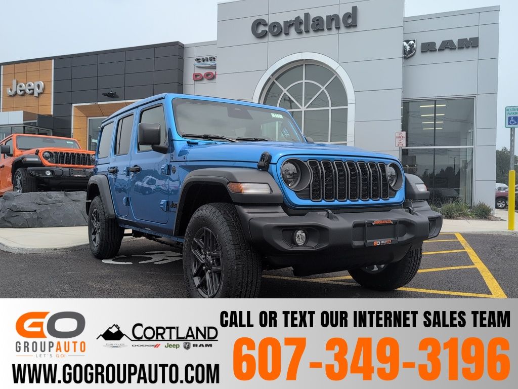 2025 Jeep Wrangler 4-Door