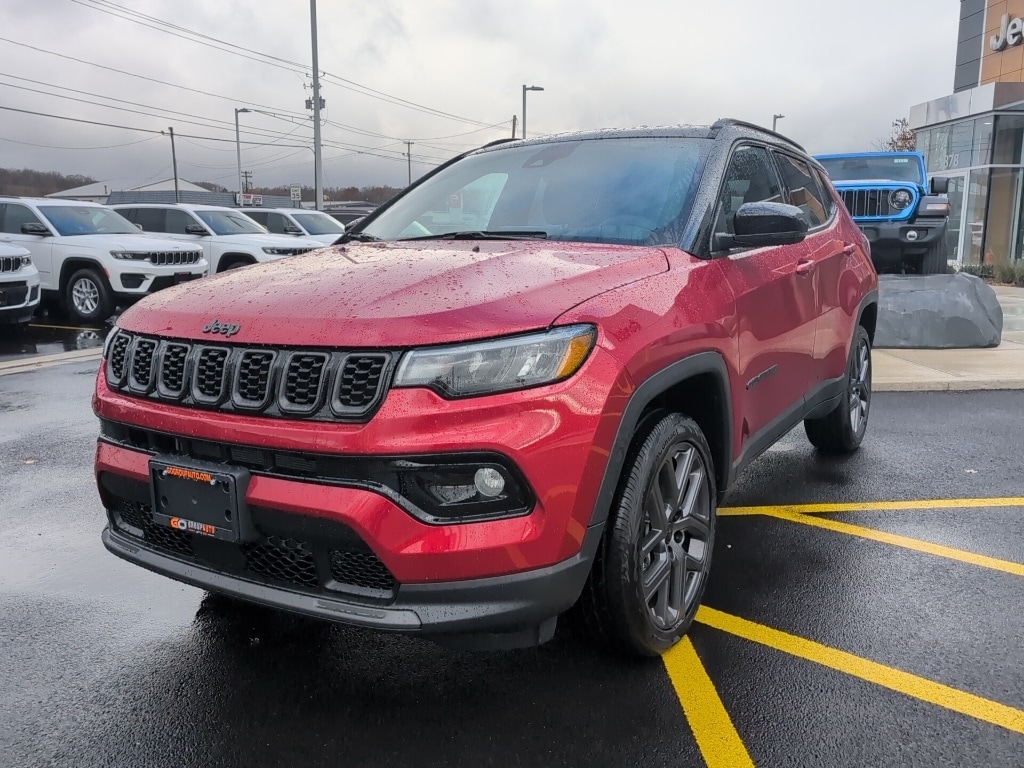 New 2026 Jeep Compass LIMITED 4X4 Sport Utility