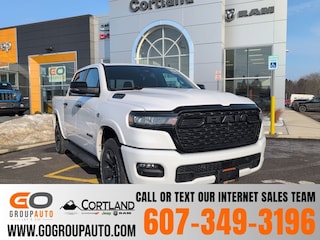 2026 Ram 1500 BIG HORN CREW CAB 4X4 5'7 BOX Pickup