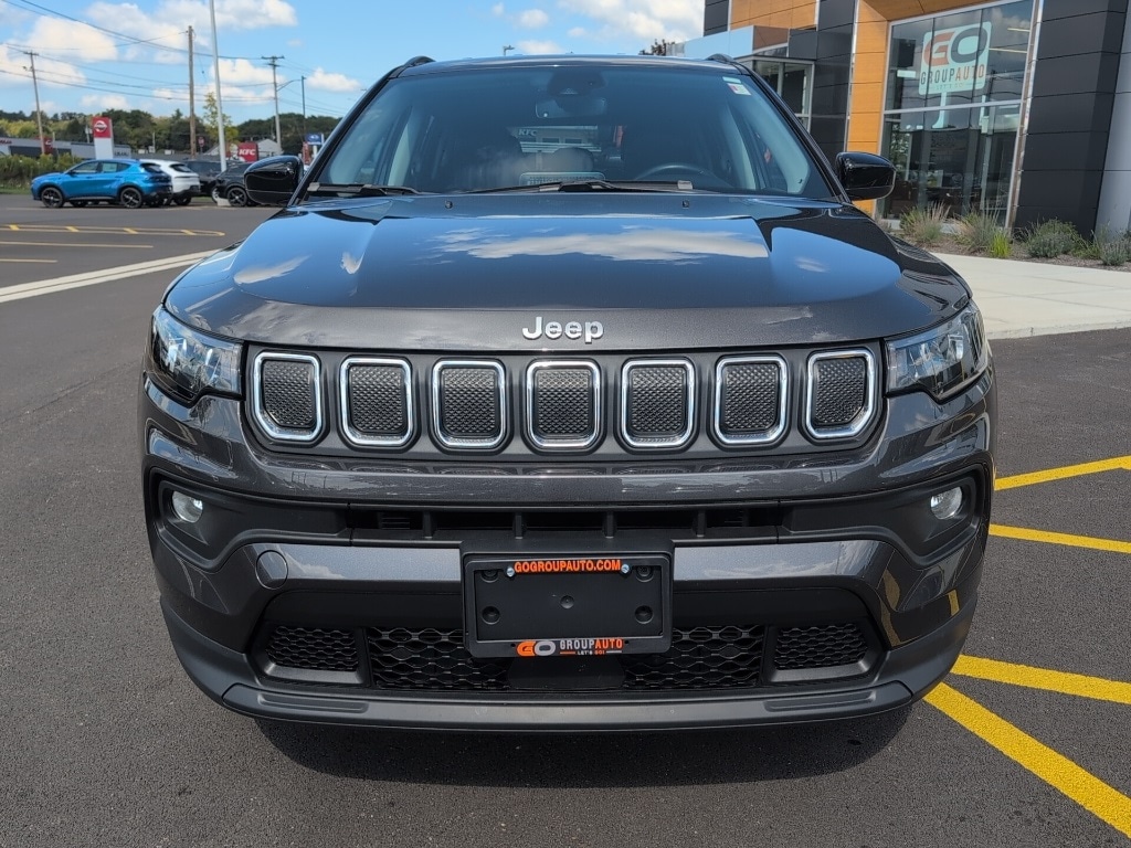 Used 2022 Jeep Compass Latitude SUV