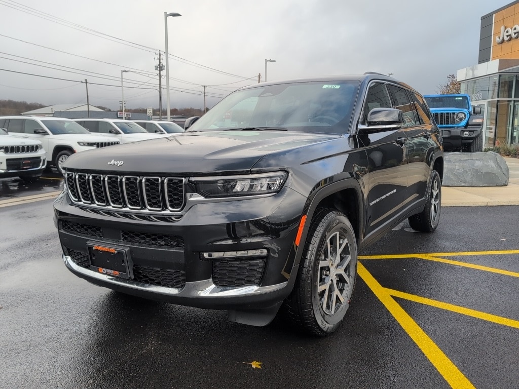 New 2025 Jeep Grand Cherokee L L LIMITED 4X4 Sport Utility
