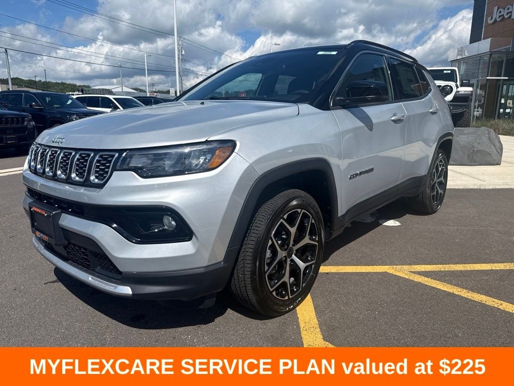 New 2026 Jeep Compass LIMITED 4X4 Sport Utility