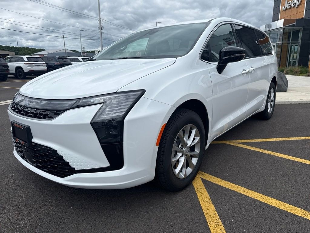 New 2027 Chrysler Pacifica SELECT AWD Passenger Van