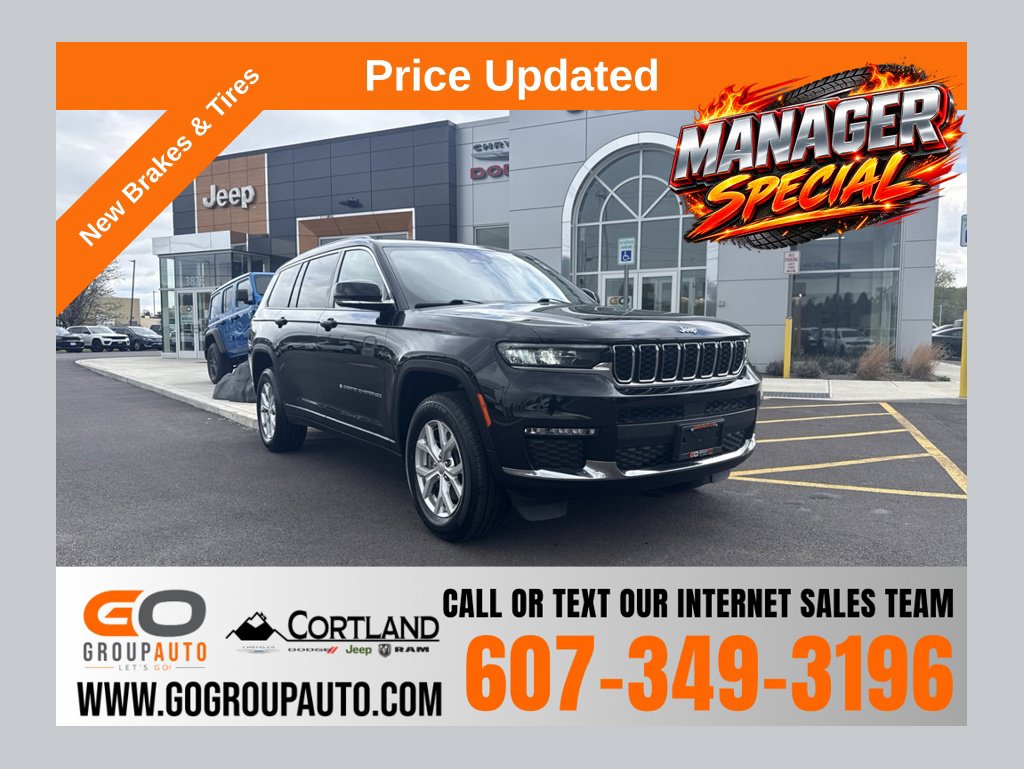  Jeep Grand Cherokee L
