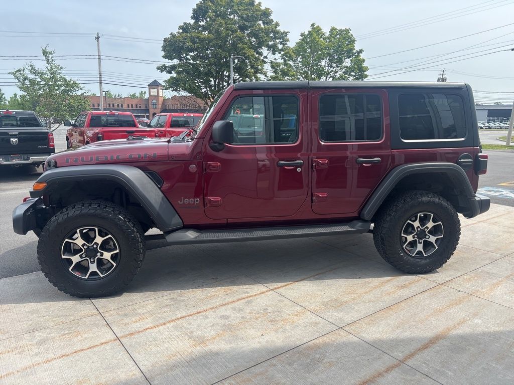 2022 Jeep Wrangler Unlimited Rubicon - Photo 9
