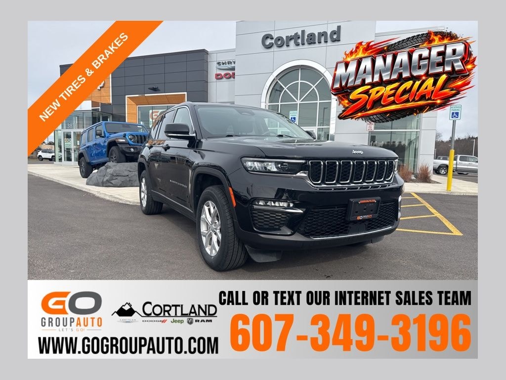 Used 2023 Jeep Grand Cherokee Limited SUV