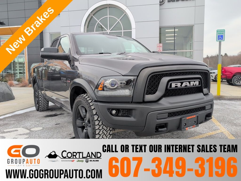 2019 RAM Ram 1500 Classic Warlock