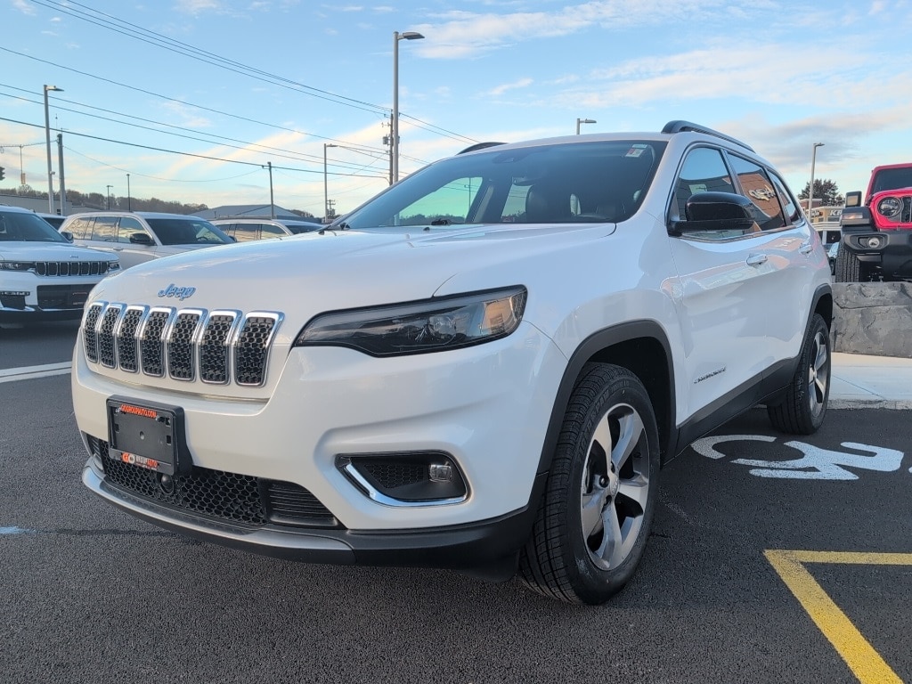Used 2022 Jeep Cherokee Limited SUV