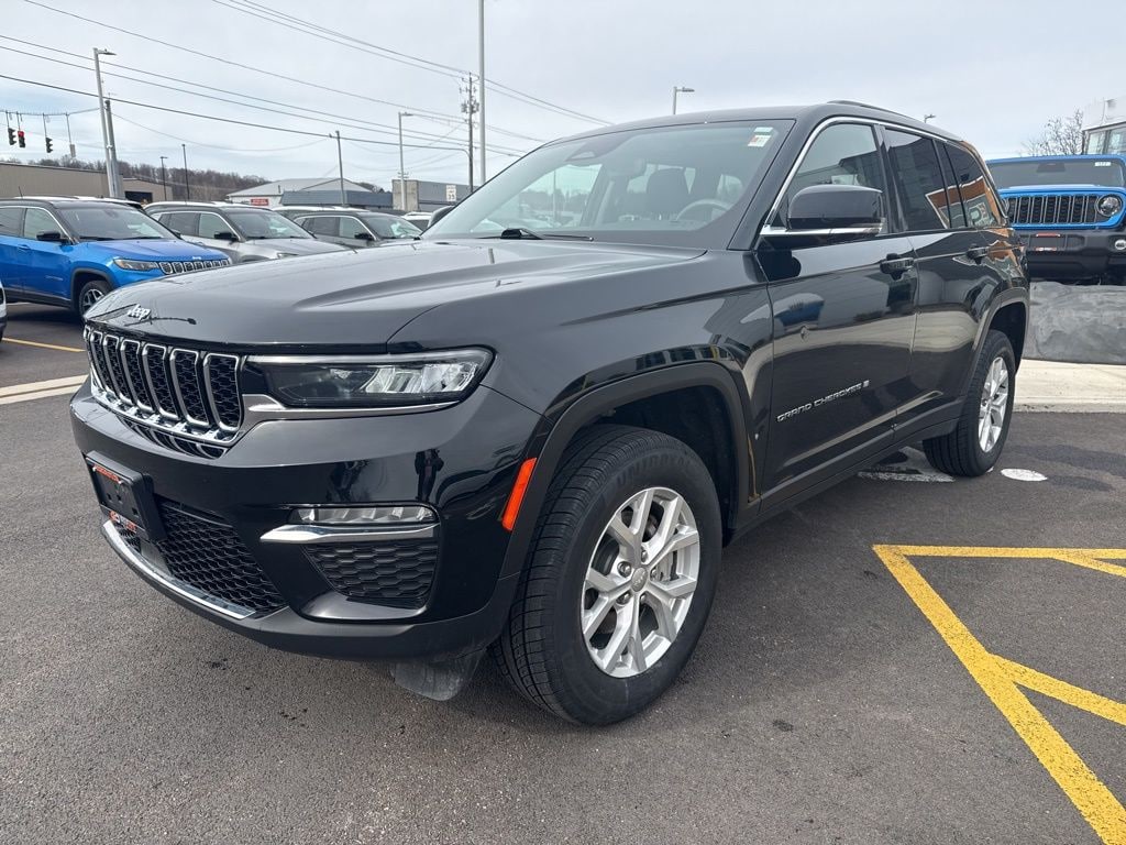 Used 2023 Jeep Grand Cherokee Limited SUV