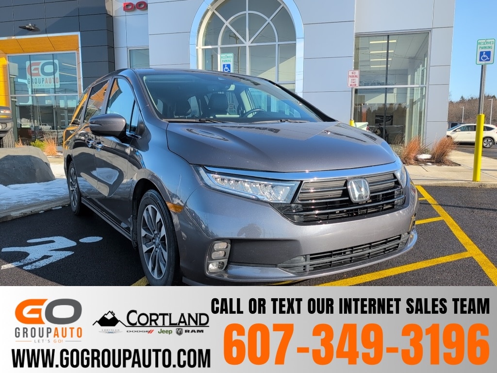 2023 Honda Odyssey EX-L's photo