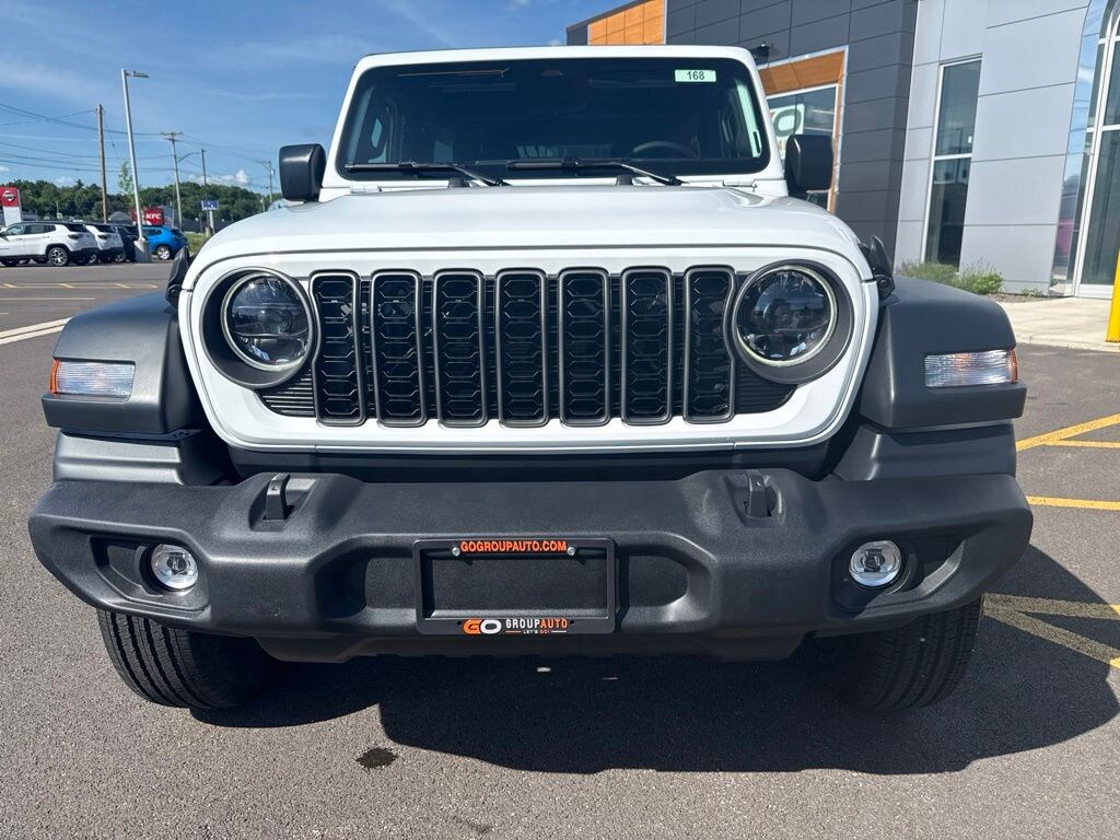 New 2026 Jeep Wrangler 4-DOOR SPORT S Sport Utility