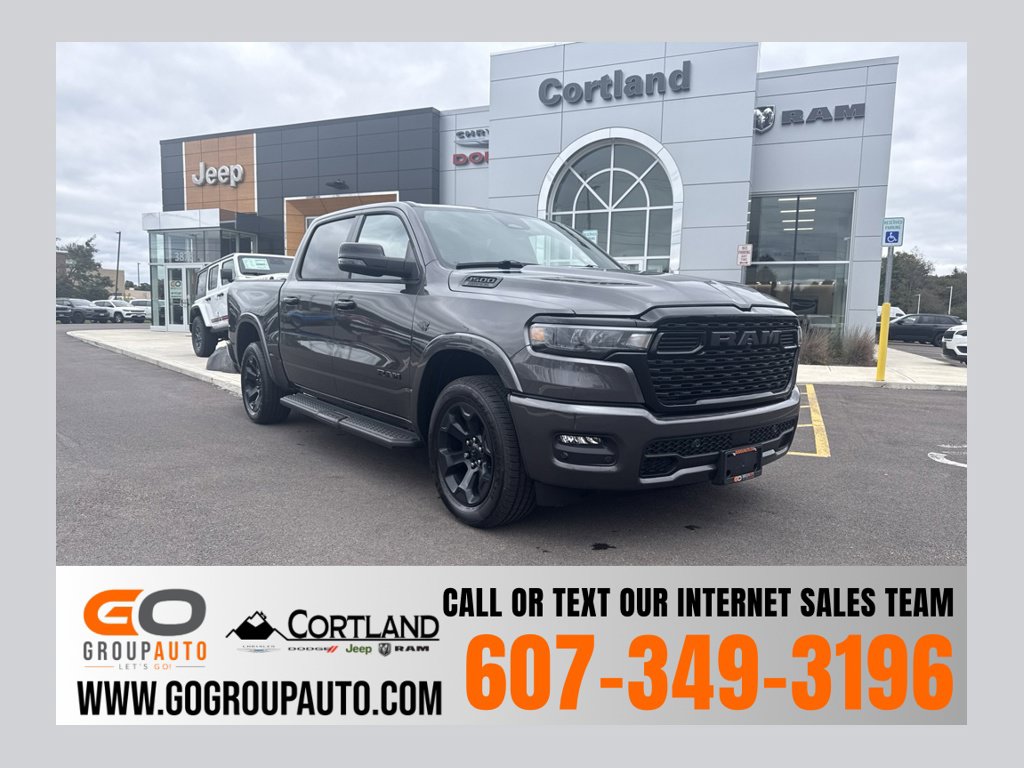 2027 Ram 1500 BIGHORN/LONESTAR CREW 4X4 Pickup
