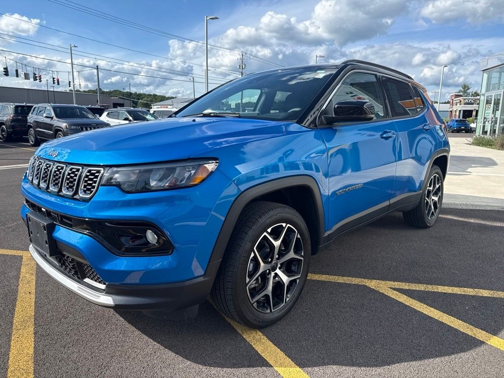 Used 2025 Jeep Compass Limited SUV