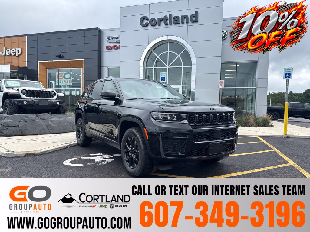 2026 Jeep Grand Cherokee LAREDO 4X4 Sport Utility