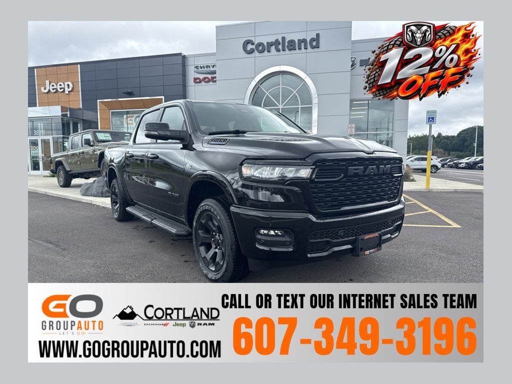 New 2026 Ram 1500 BIG HORN CREW CAB 4X4 5'7 BOX Pickup