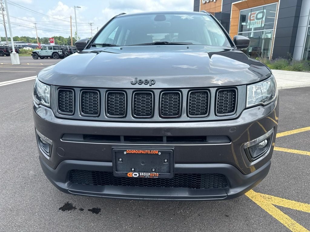 Used 2018 Jeep Compass Altitude with VIN 3C4NJDBB8JT323998 for sale in Cortland, NY