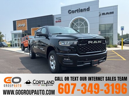 2026 Ram 1500 BIG HORN CREW CAB 4X4 5'7 BOX Pickup