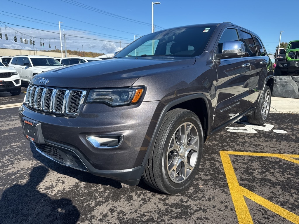 Used 2020 Jeep Grand Cherokee Limited SUV